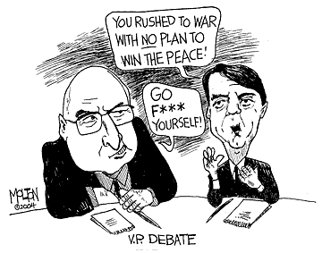 Vice Presidential debate