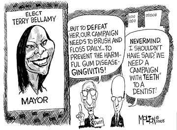 Mayoral campaign