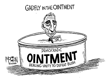 Gadfly in the ointment
