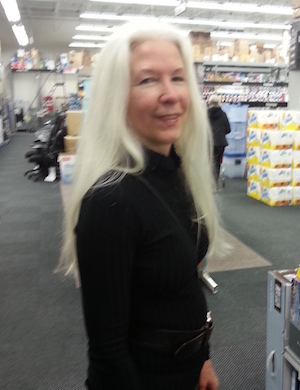 Diana Stone is a Leicester psychologist and Open Heart Meditation instructor whom I recently met at Staples. (I stopped her mid-store to praise her hair).