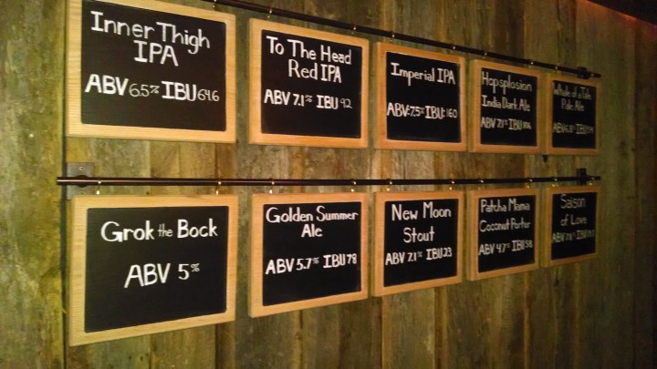 Ten beers are currently on tap at One World.