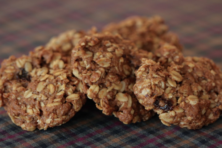 Gluten-free oatmeal-raisin cookies at Nectar Lounge