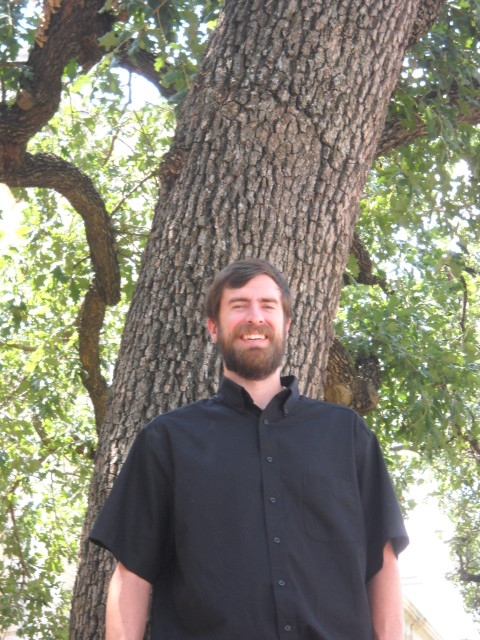 Dr. James Veteto. Image courtesy of the University of North Texas. 