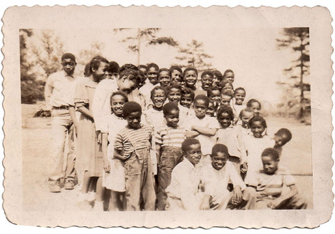 LIFELONG LEARNERS: These students were just a few of the Western North Carolina first- through eighth-graders who studied at the Rosenwald School. (Photo courtesy of the Rural Heritage Museum) 