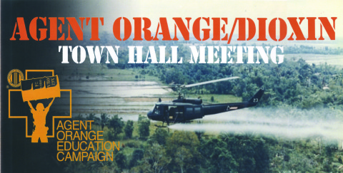 COME TOGETHER: Vietnam Veterans is sponsoring a town hall meeting on Saturday, Oct. 25, to educate veterans an their families about Agent Orange and the help that's available. (image courtesy of VVA)
