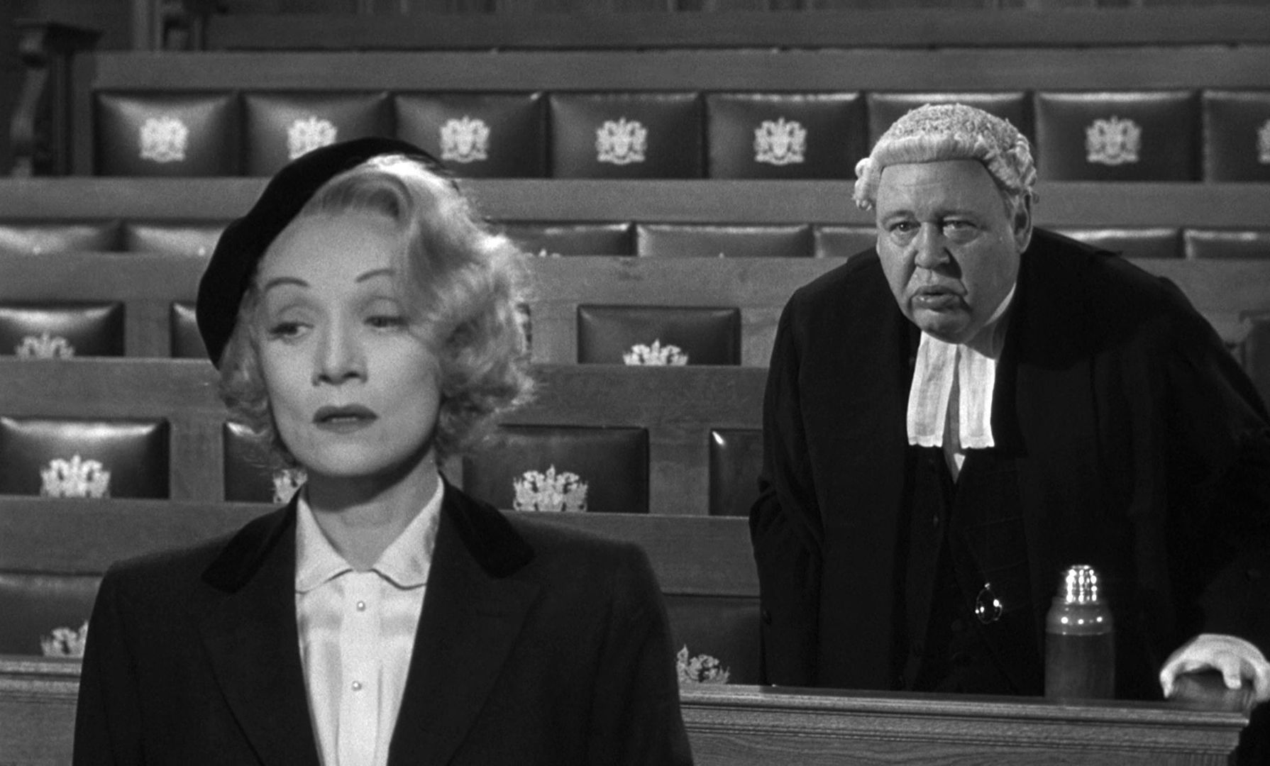 Image result for witness for the prosecution