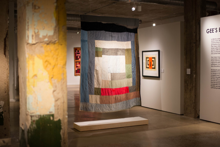 "Gee's Bend: From Quilts to Prints" will be displayed at the Center for Craft, Creativity and Design through Jan. 10.
