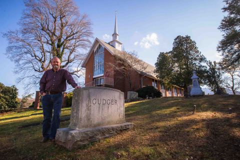 A HISTORY OF WORSHIP: "Every church has a life cycle," says the Rev. Sam Hobson, former pastor of First Presbyterian Church of Swannanoa, which closed after serving the community for more than 200 years. Churches will "have to decide what's the next way we're going to exist."