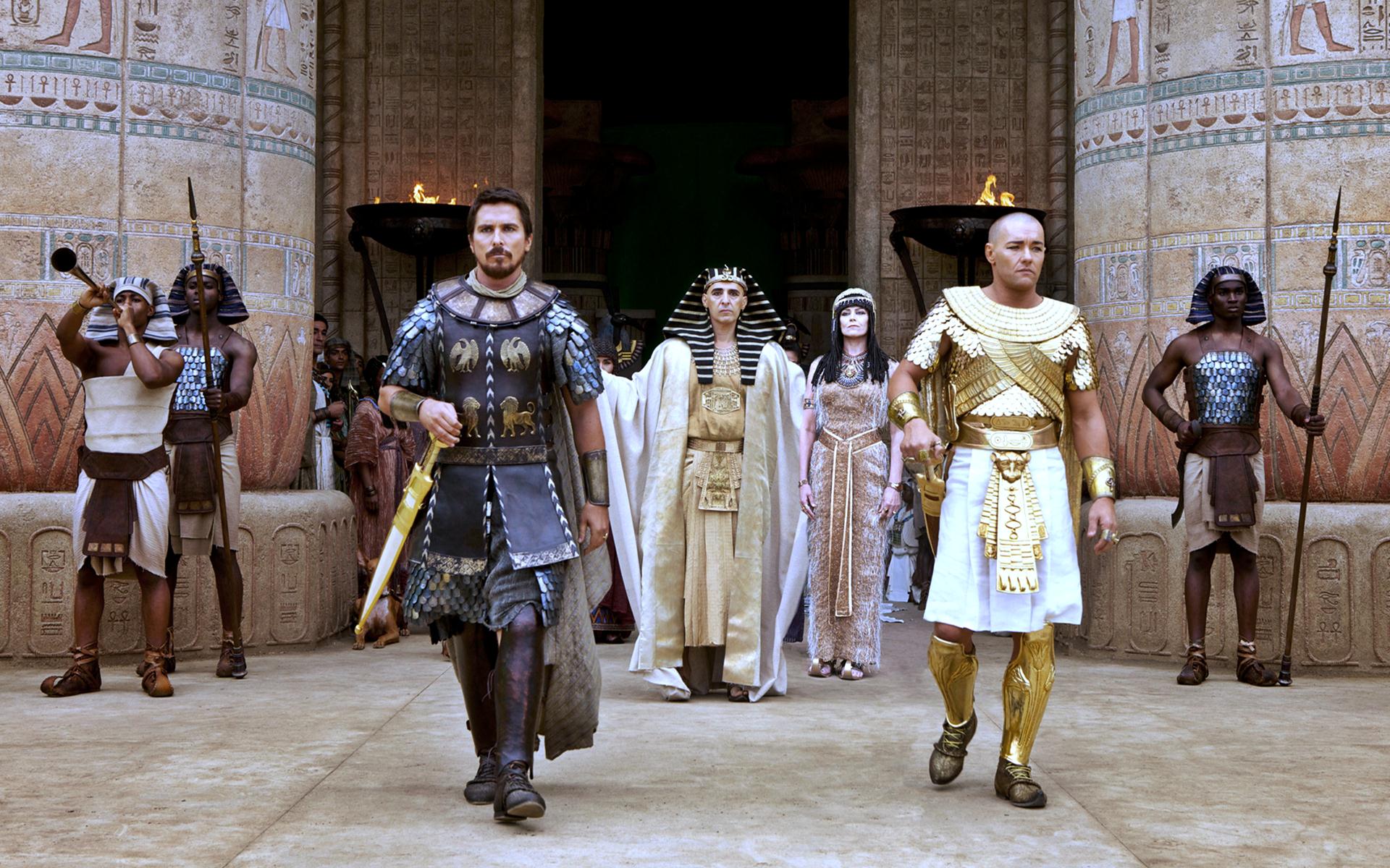 Exodus: Gods and Kings 2014 - Full Cast Crew - IMDb