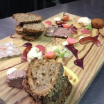Seven Sows charcuterie board