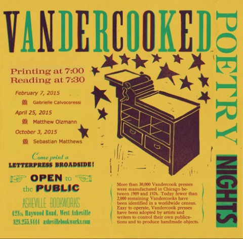 Vandercooked Poster 2015