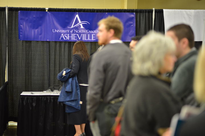 UNC-Asheville is hiring for a wide variety of positions.