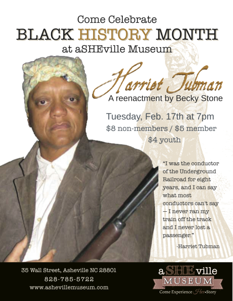 Harriet Tubman Event