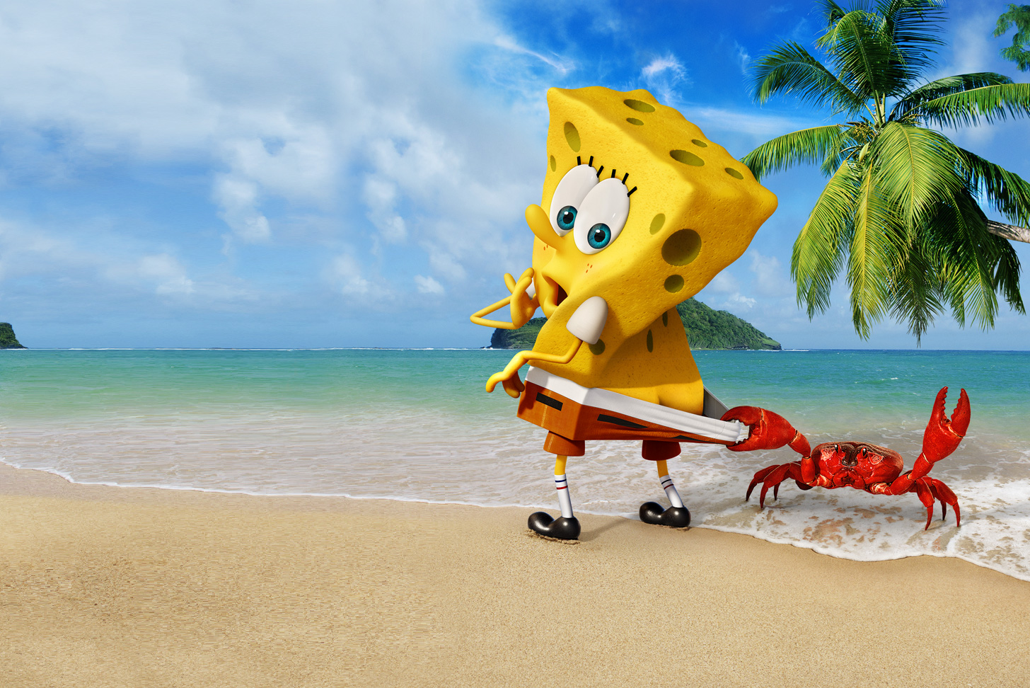 The Spongebob Movie Sponge Out Of Water Mountain Xpress