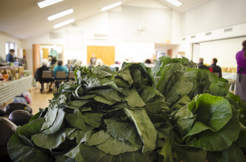 FOOD WHERE IT'S MOST NEEDED: Local groups are waging a battle on food insecurity from multiple fronts.