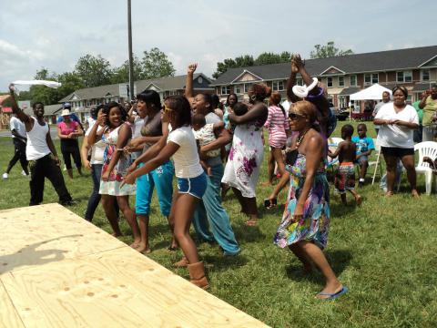 The annual Juneteenth celebration at Hillcrest features games, food, music and dancing