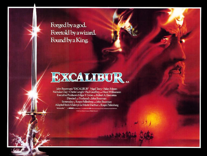 Excalibur-1981-affiche-poster