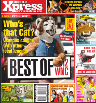Xpress cover, 2012