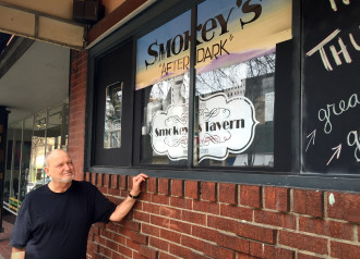LAST CALL: Gene Masters, owner of Smokey's Tavern / Smokey's After Dark, will close "Asheville's oldest bar" after a lease dispute and 60 years of continuous service. Photo by Hayley Benton