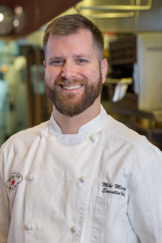 Photo of executive chef Mike McCarty by John Warner