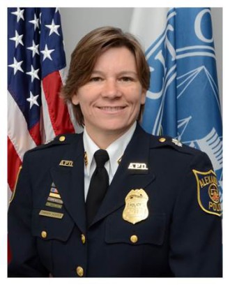 A YEAR IN:  Asheville Police Chief Tammy Hooper has chosen to work with community groups to develop recommendations for how she should rethink APD's Use of Force policy, but she remains in control of the situation. Photo courtesy of the city of Asheville