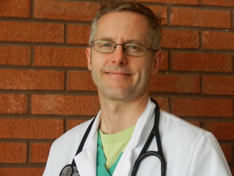 EMERGENCY MEASURES: Dr. Chris Flanders (pictured above), has seen a rise in opioid overdose cases coming into Mission Hospital's Emergency Department over the past decade. Photo courtesy of Mission Health.