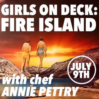 Girls on Deck: Fire Island