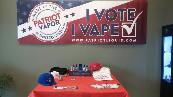 HEALTH RISK OR RELIEF? With vapor products gaining in popularity, public debate around vapor's long-term effects and product taxation have intensified on all levels of government. Photo courtesy Madvapes.