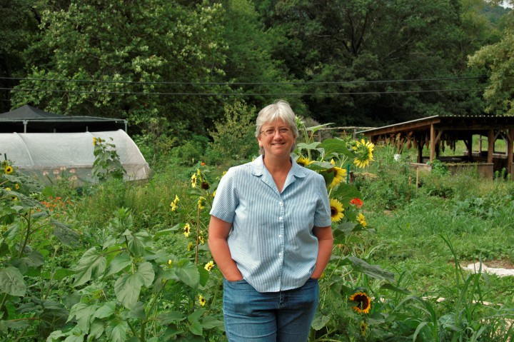 RESILIENCE BRILLIANCE: "We know a lot already about how to deal with climate change," says Laura Lengnick, author of Resilient Agriculture. She offers a solution in the form of sustainable, nature based practices. Photo courtesy of the Organic Growers School