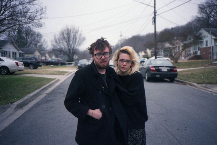Mat Cothran and Delaney Mills of Elvis Depressedly. Photo courtesy of Run For Cover Records