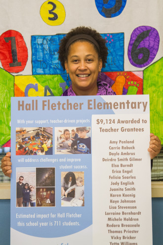 NEW PIONEERS: Yetta Williams, one of the CDE's 2042 award recipients, has striven to integrate a diverse cultural perspective into the classroom in her ten years teaching at Hall Fletcher Elementary School. Photo by Emmanuel Figaro.