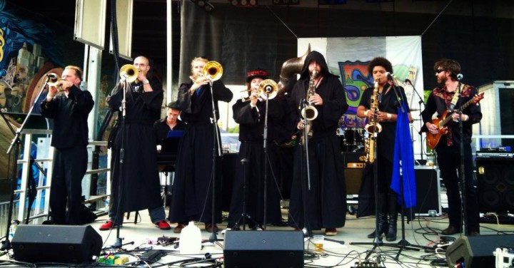 Empire Strikes Brass, photo courtesy of the band