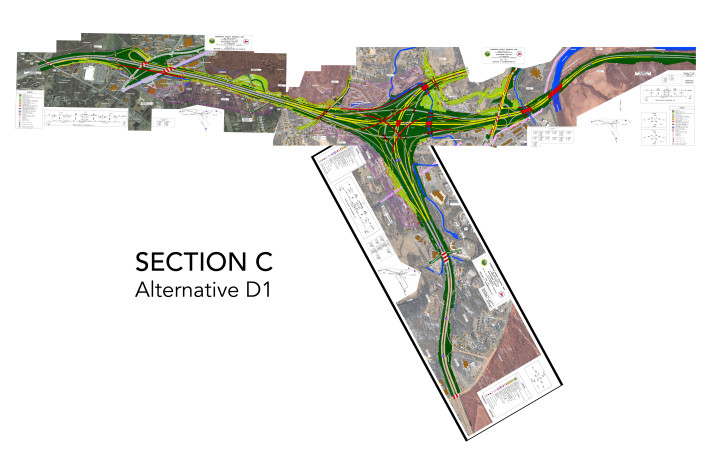 Section C Alternative D1. Click to view a full-size version of this image.
