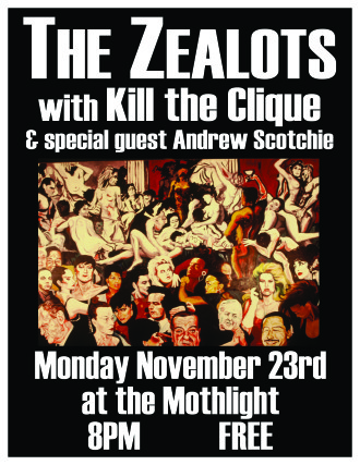The Zealots 11x17 Mothlight 11-23