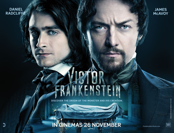 Victor-Frankenstein-Poster