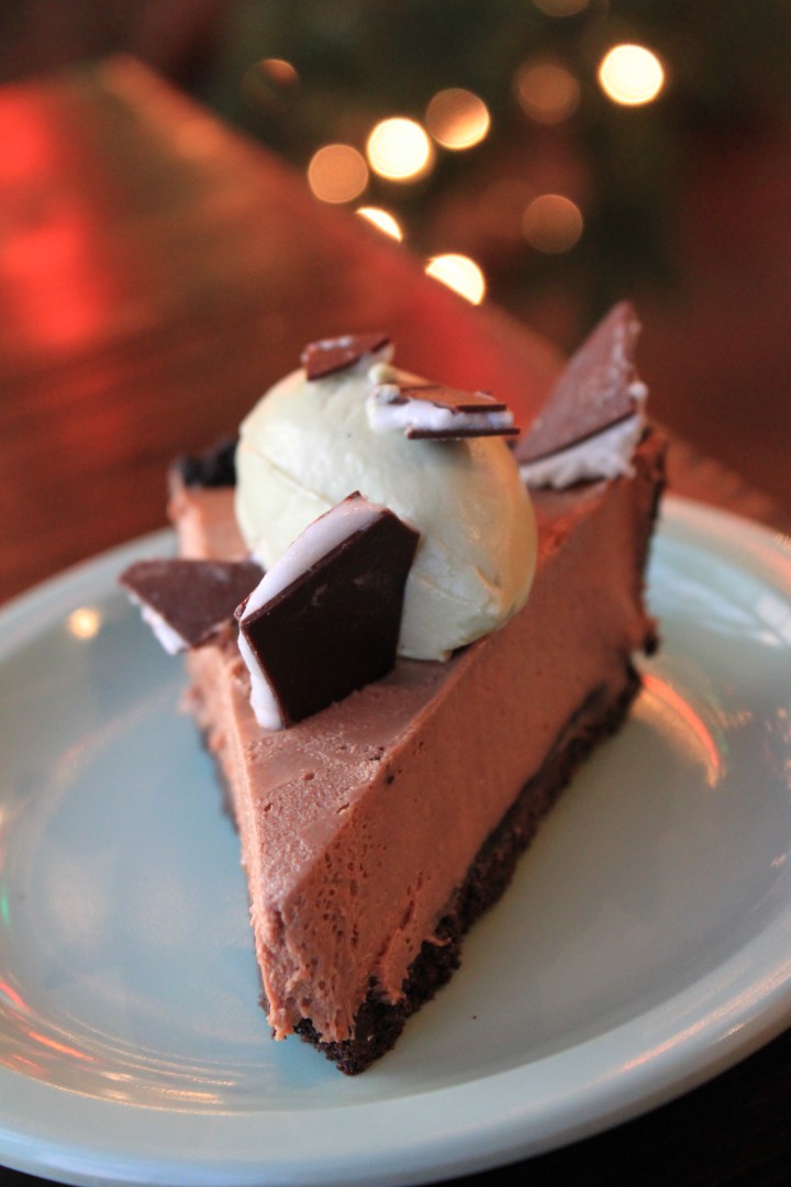Photo of Grasshopper pie from Buxton Hall