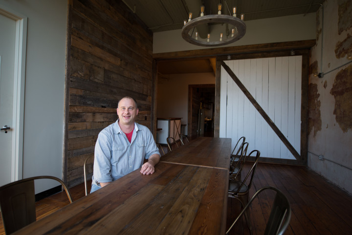 Chef John Fleer, owner of downtown's Rhubarb and The Rhu, recently received his fifth nomination for a James Beard Foundation Award in the category of Best Chef — Southeast. Photo by Pat Barcas