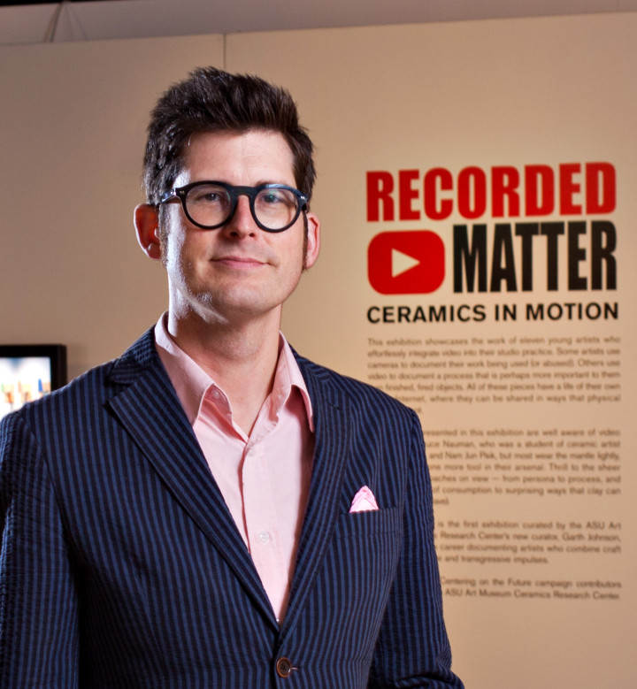 NEW MEDIA: “These are artists who, in a lot of cases, have grown up with video, the Internet and social media, and they’re able to use video in a much more fluid way than my generation or generations that preceded them,” says Garth Johnson, curator of the exhibition Recorded Matter.