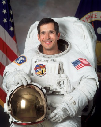 Astronaut John Herrington