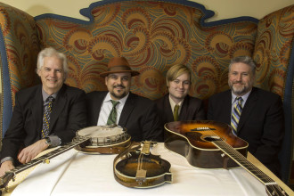 THE BEST INGREDIENTS: Frank Solivan, second from left, and Dirty Kitchen combine bluegrass with selected recipes from Solivan's upcoming cookbook, available on the Isis Restaurant & Music Hall menu.   Frank Solivan & Dirty Kitchen