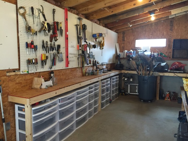 Inside the Asheville Tool Library. Photo courtesy Asheville Tool Library 