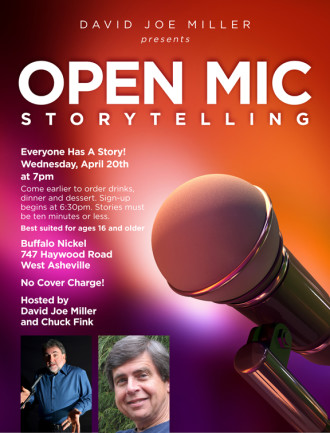 April Open mic for web
