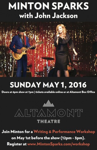 Minton Sparks at the Altamont