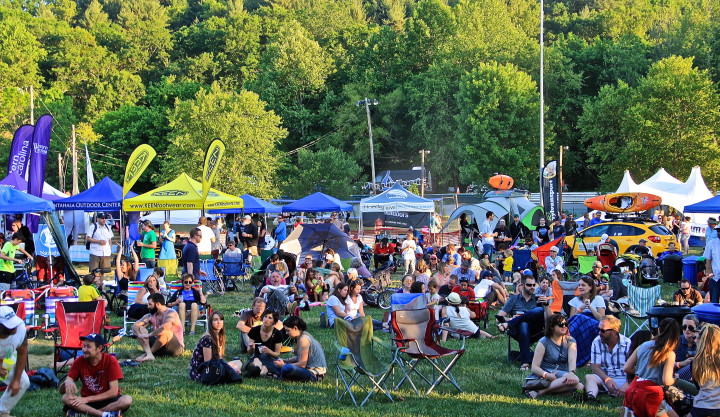 FESTIVAL FROLICKING: The 16th annual Mountain Sports Festival is a marriage of music and sports that caters to participants and spectators alike. The festival village, located at Carrier Park, will feature bands, beer food, and, of course, viewing access to a variety of sporting events.