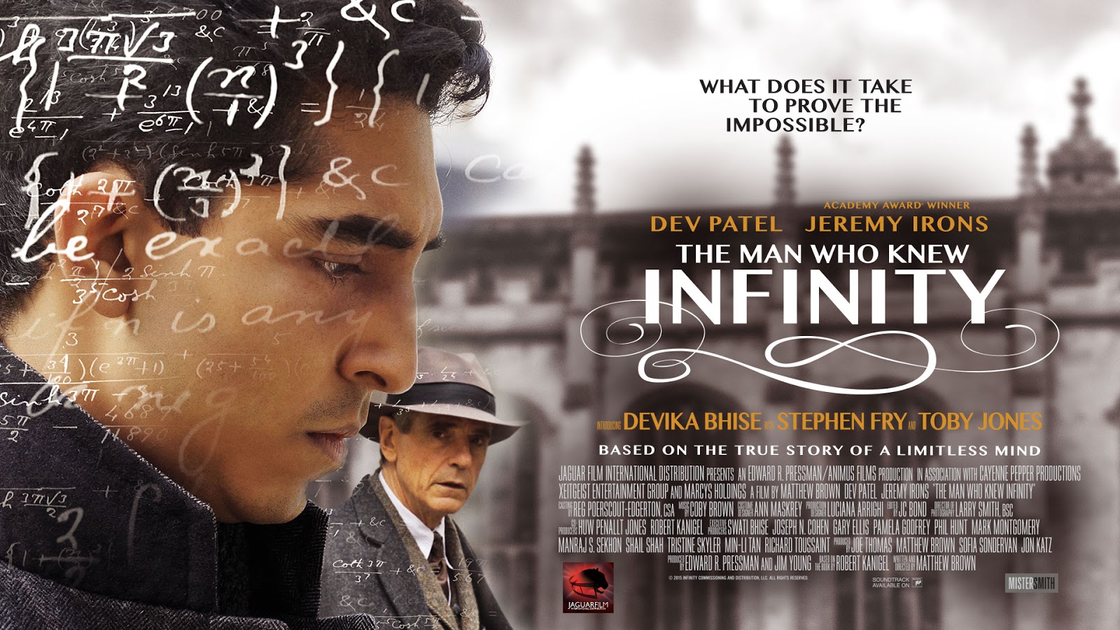 The Man Who Knew Infinity poster3