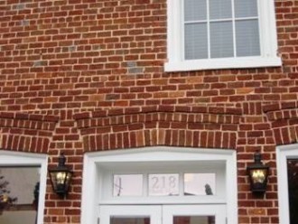 BRICKS OF TIME: Learn more about the architecture of historic buildings on Main Street on Saturday mornings in July during Guided History Walks. Photo courtesy of Mary Jo Padgett