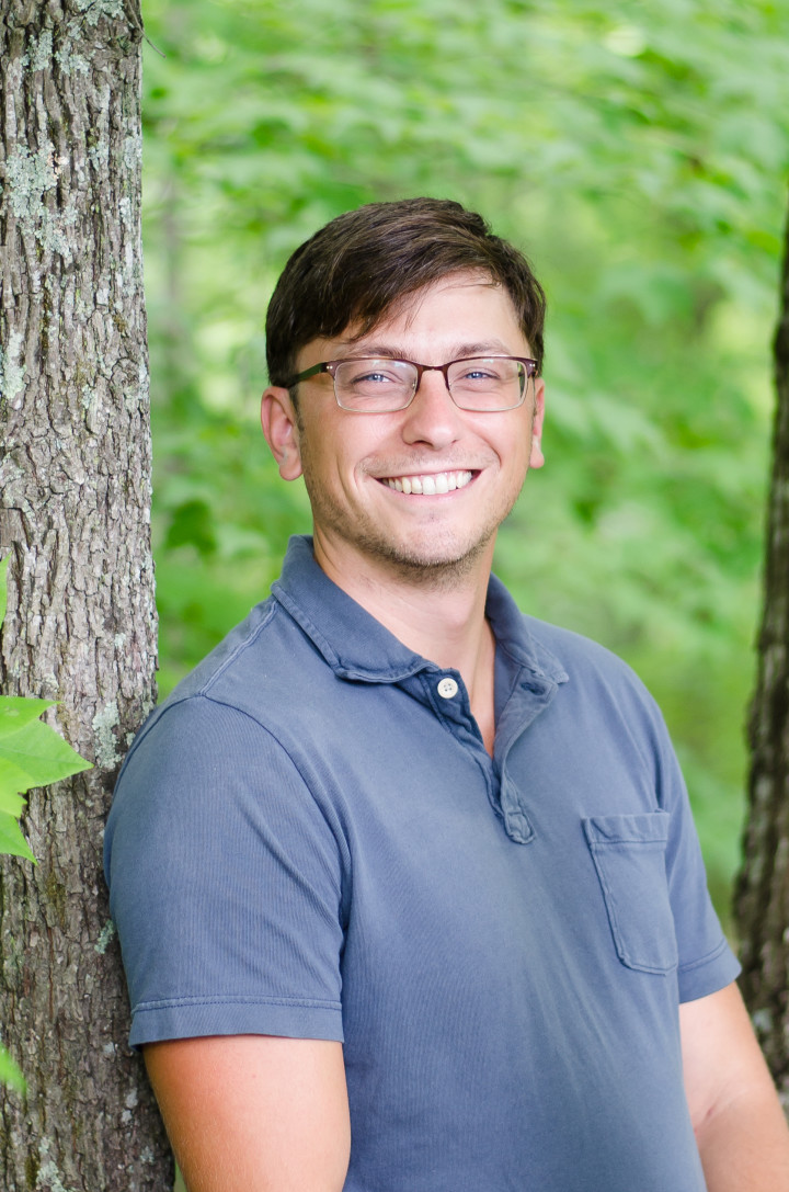 Adam Macon, Our Forests Aren’t Fuel campaign director for the Dogwood Alliance, based in Asheville.
