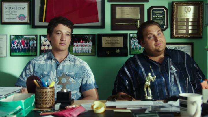 Miles Teller and Jonah Hill in 'War Dogs.' Courtesy: Green Hat Films.