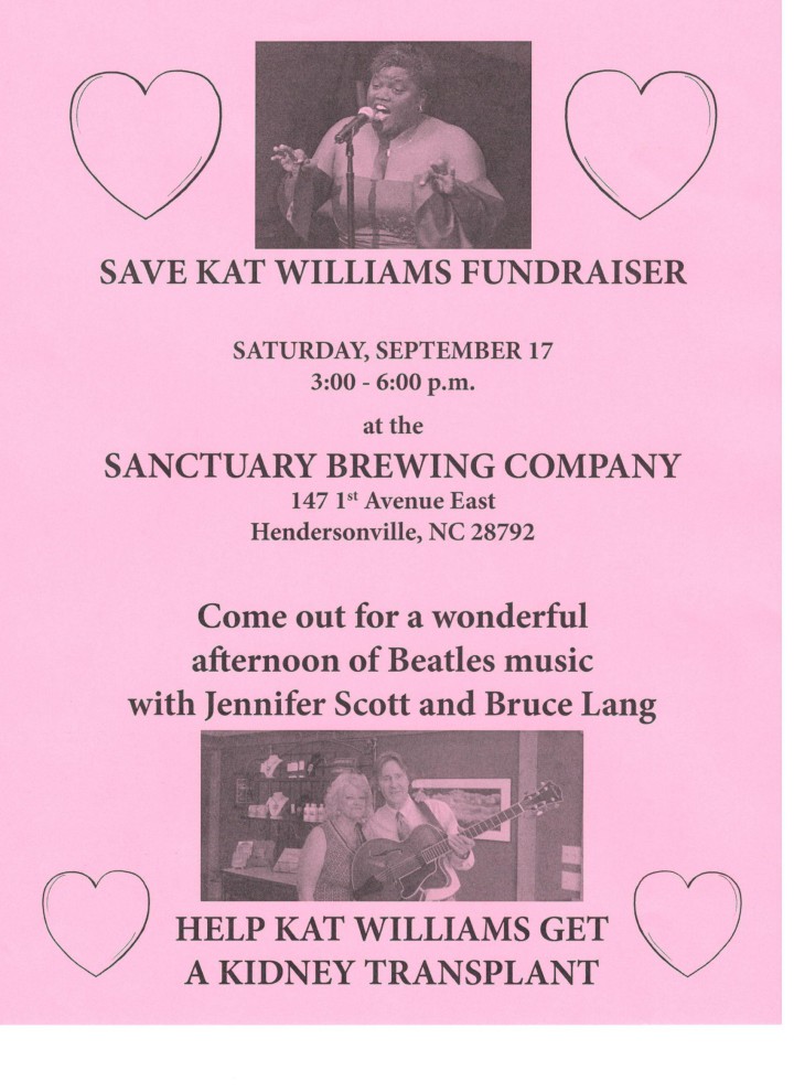 Save Kat williams Fundraiser