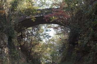 MURDER BALLADS: Untimely deaths, like the tragic tale surrounding Helen's Bridge (above), where a young mother supposedly hung herself after losing her daughter in a fire, are ripe for ghost tales and legends, says SVM director Anne Chesky Smith. “They speak to our interest in unexplained mysteries and gruesome events, [and] also serve to keep our memories of deceased people alive regardless of how [factual] the stories are.” Photo by Emma Grace Moon